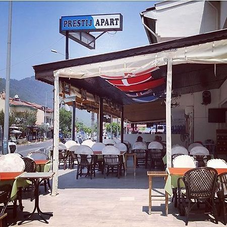 Prestij Apart Hotel İçmeler Eksteriør billede