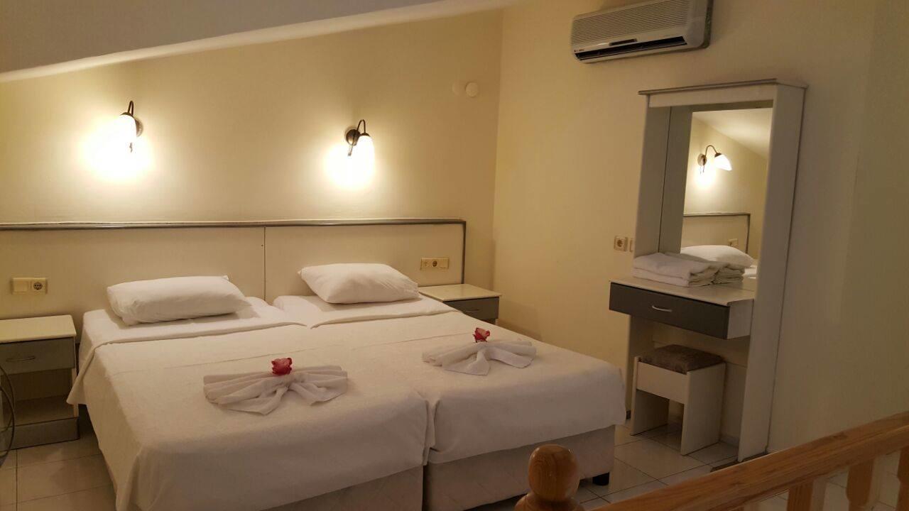Prestij Apart Hotel İçmeler Eksteriør billede
