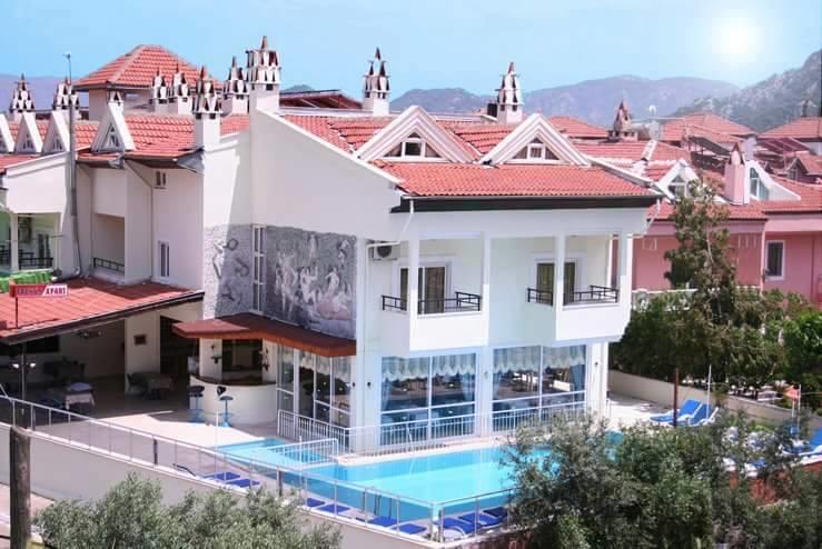 Prestij Apart Hotel İçmeler Eksteriør billede