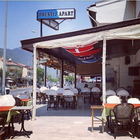 Prestij Apart Hotel İçmeler Eksteriør billede