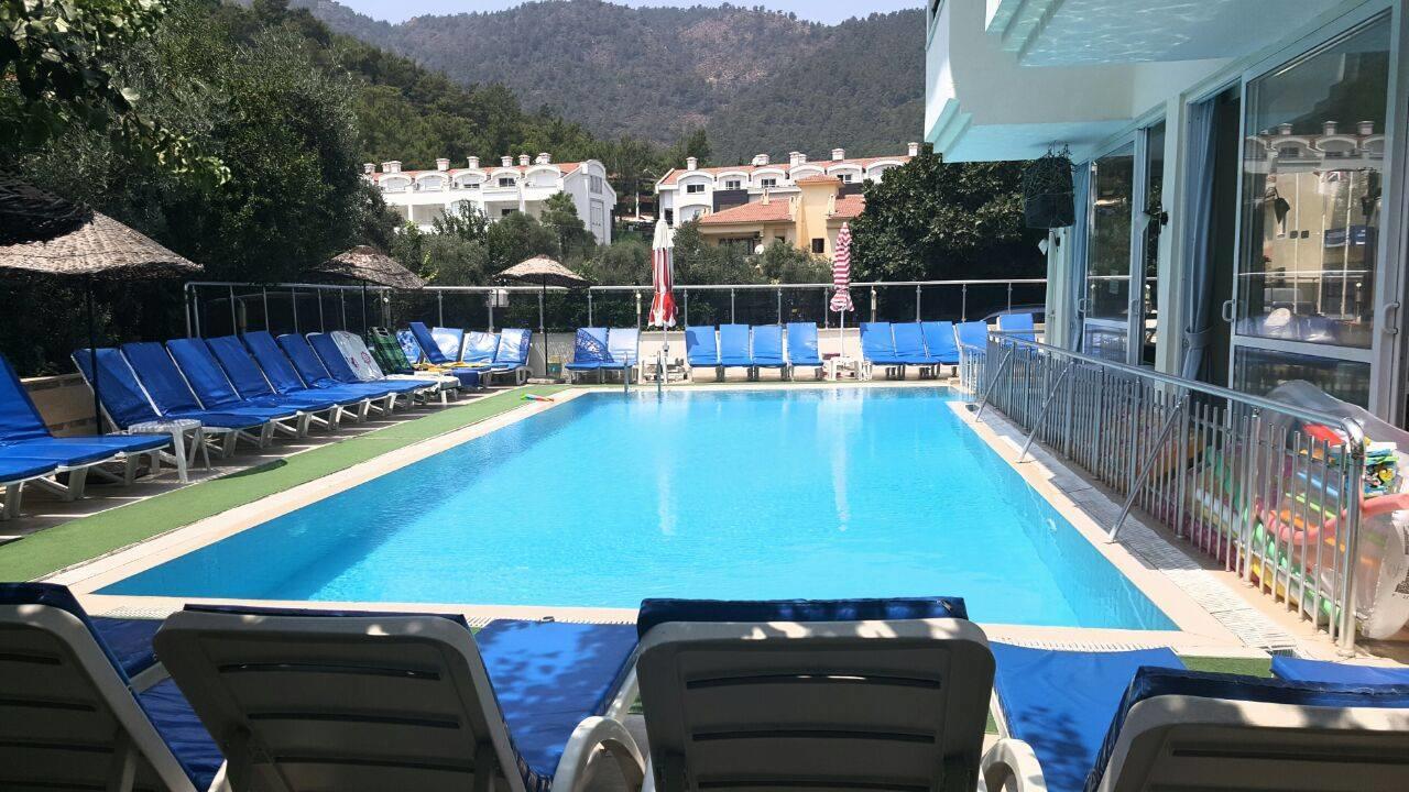 Prestij Apart Hotel İçmeler Eksteriør billede