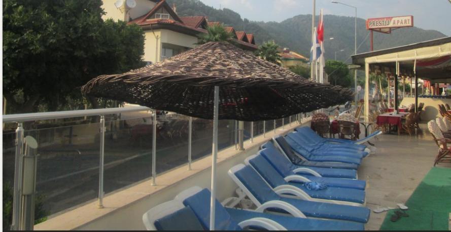 Prestij Apart Hotel İçmeler Eksteriør billede