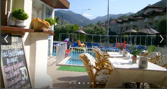 Prestij Apart Hotel İçmeler Eksteriør billede