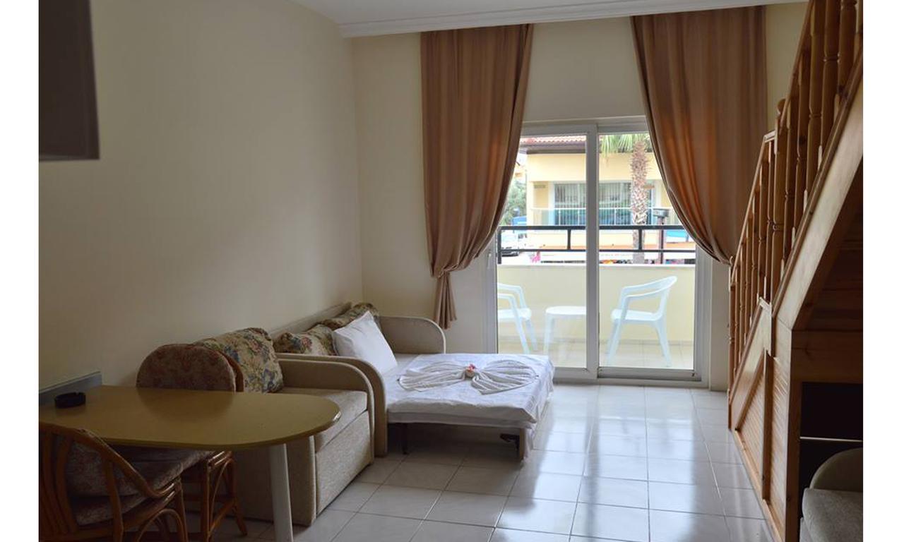 Prestij Apart Hotel İçmeler Eksteriør billede