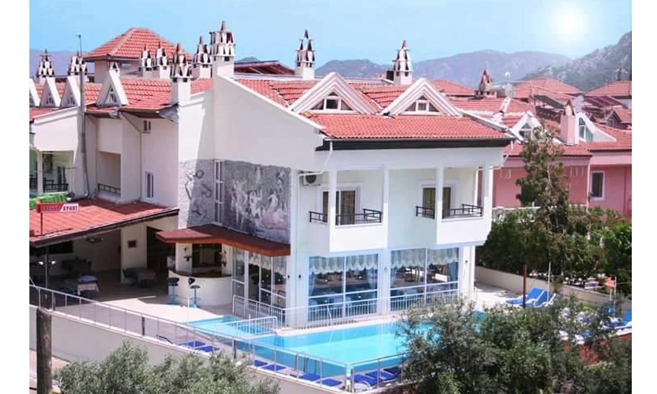 Prestij Apart Hotel İçmeler Eksteriør billede