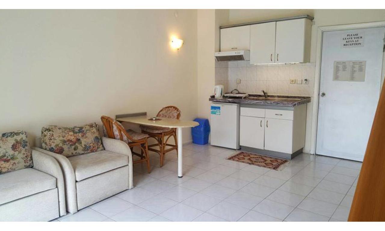 Prestij Apart Hotel İçmeler Eksteriør billede