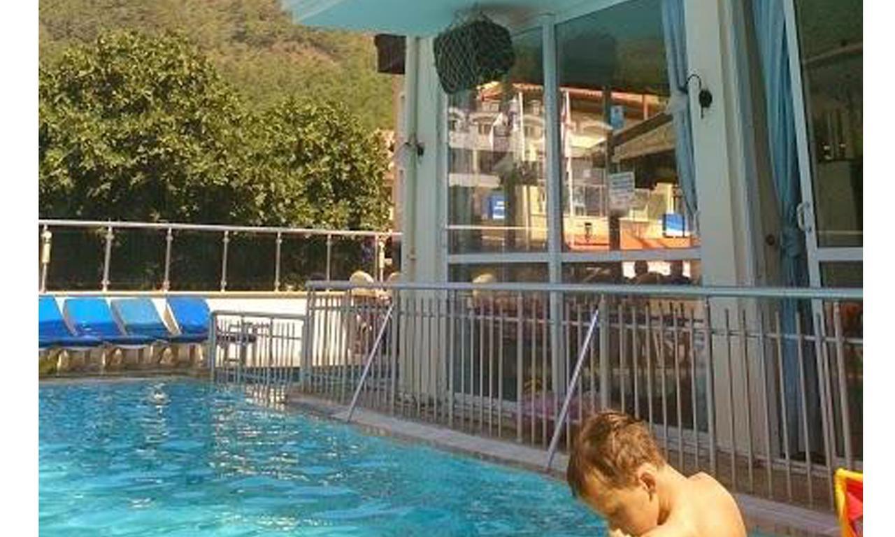 Prestij Apart Hotel İçmeler Eksteriør billede